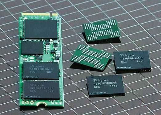 128-layer 512Gb TLC 3D NAND