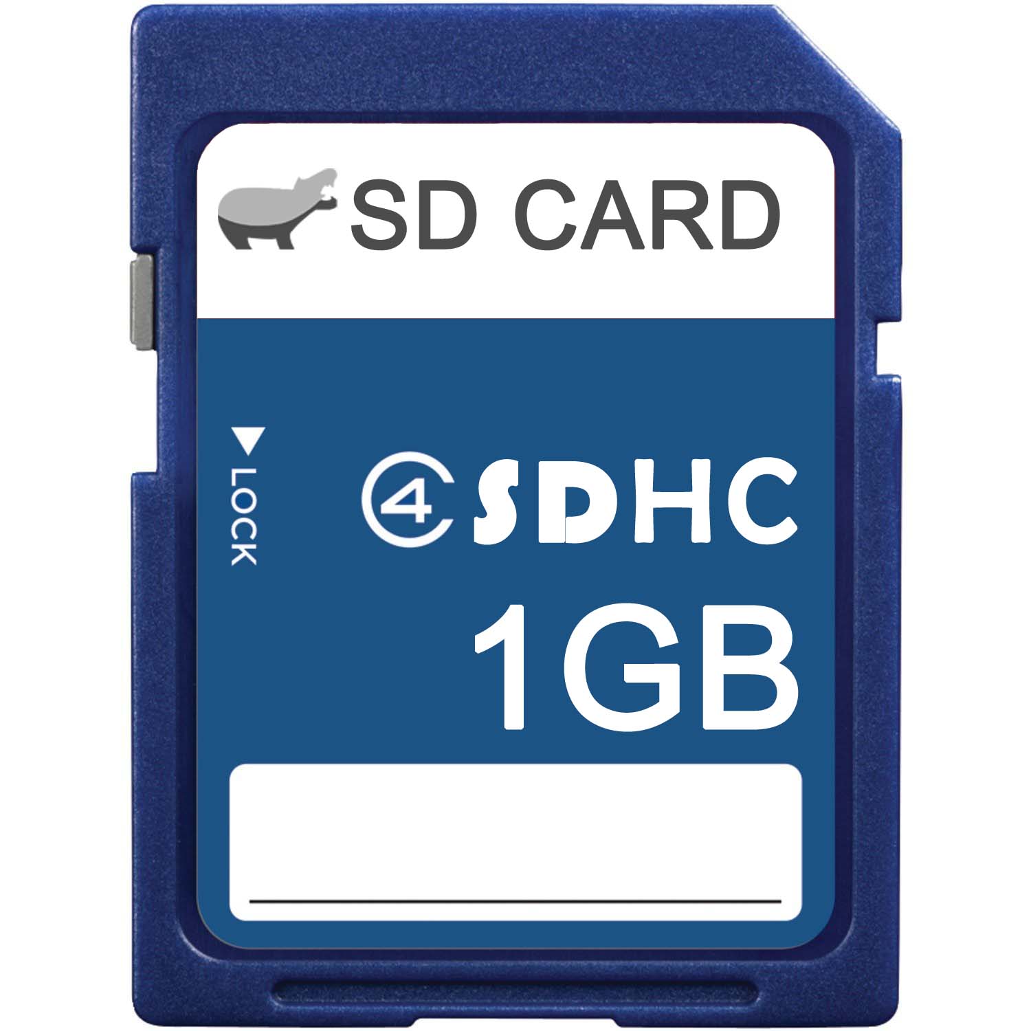 1GB C4 sd card