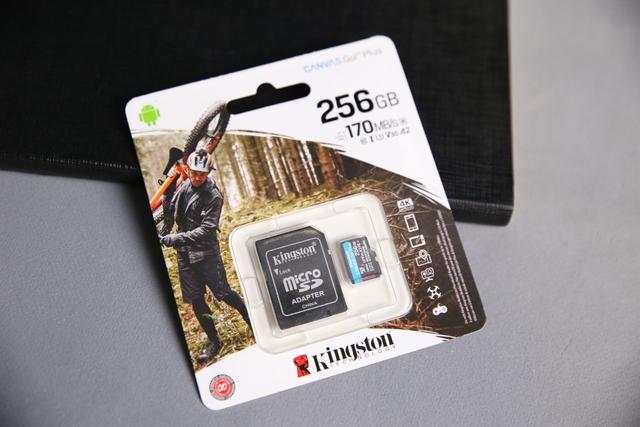 Plus microSD memory card