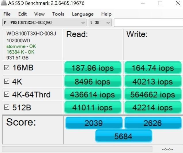 PCIE NVME SSD