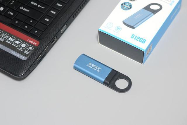512GB NVMe SSD - ORICO GV100 Capacity and Size
