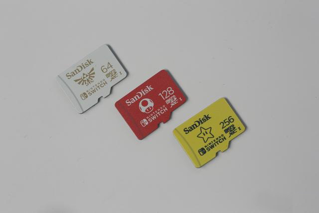 56GB micro sd Mario IP