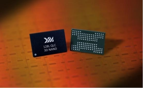 layer QLC 3D flash memory