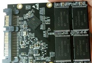 Hynix flash memory