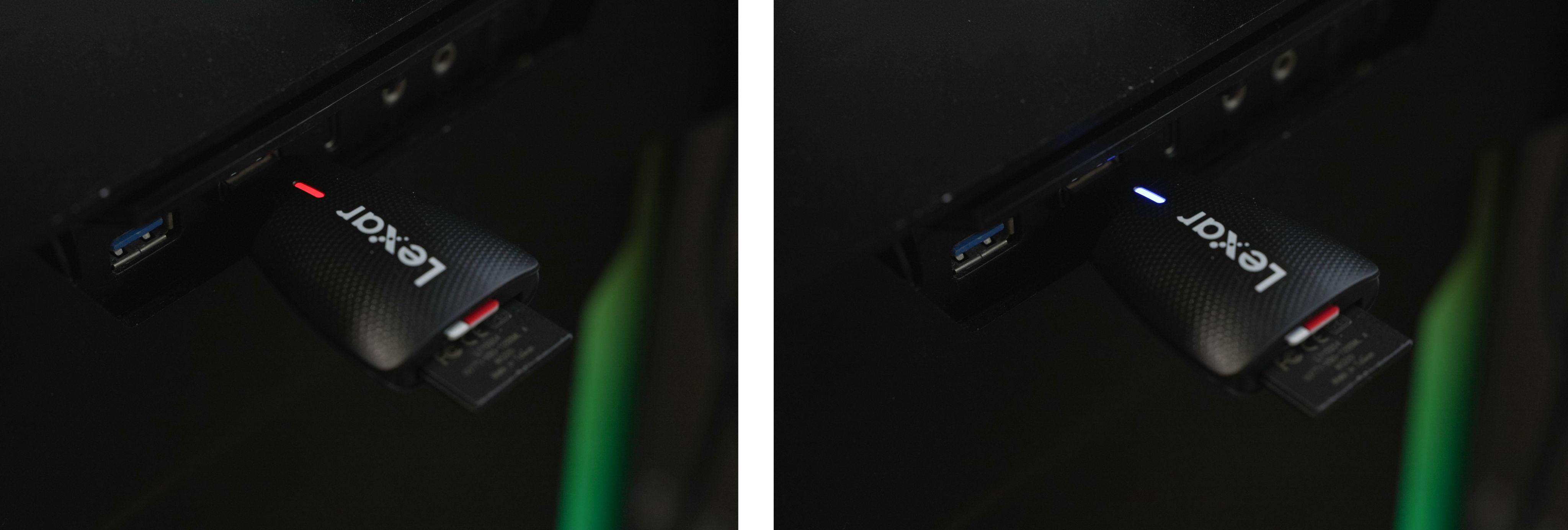 Lexar Card Reader Supports UHS-II