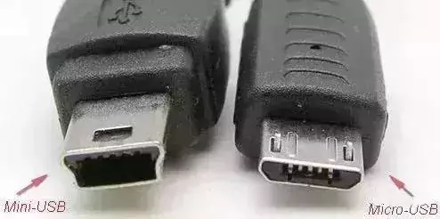 Micro AB USB receptacle