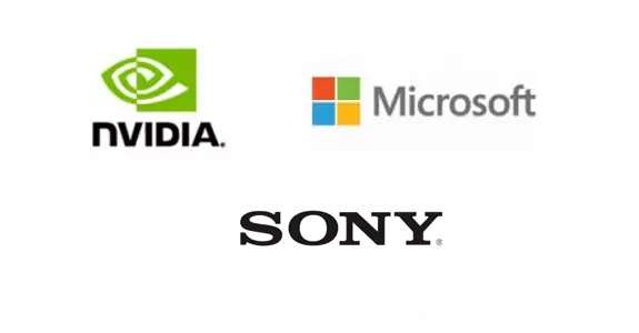 NVIDIA Microsoft SONY