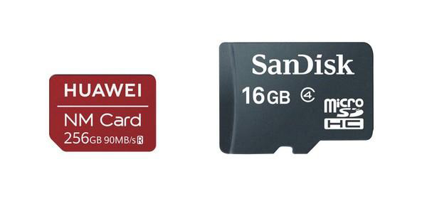 Nano memory card vs micro sd memory card