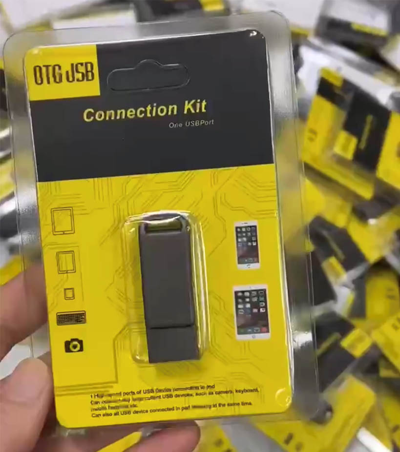 OTG USB Connection Kit