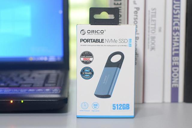 ORICO GV100 Portable NVMe SSD - Compact Design and High Speed