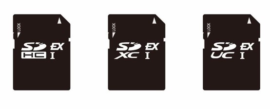 SD Express memory card