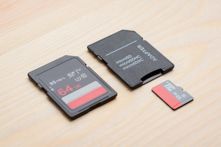 SD card and Micro SD card
