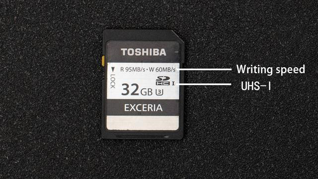 SDHC UHS-I SD Cards