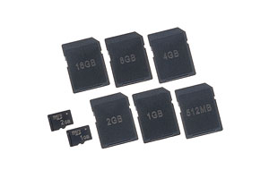 SLC flash memory