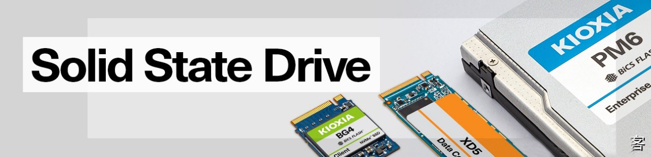 SSD NVME U.3 interfaces