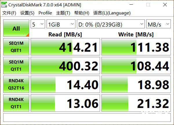 Samsung Bar+ flash drives data pre test