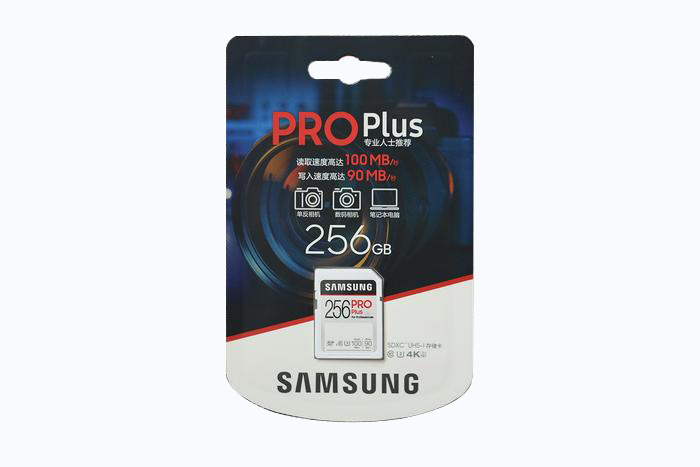 Samsung PRO Plus memory card