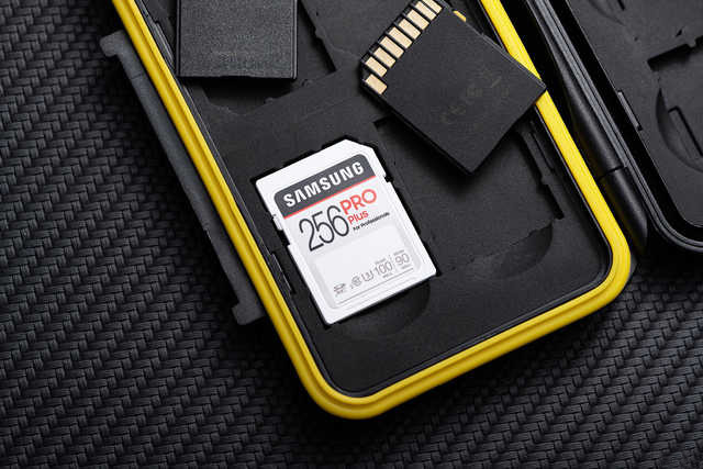 PRO Plus sd card is really a good choice