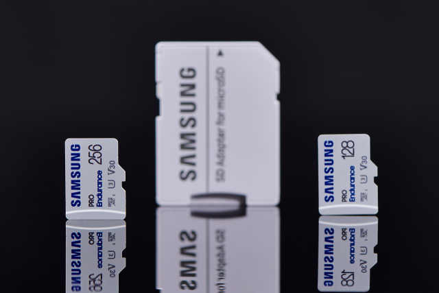 Samsung PROEndurance series ensures data protection