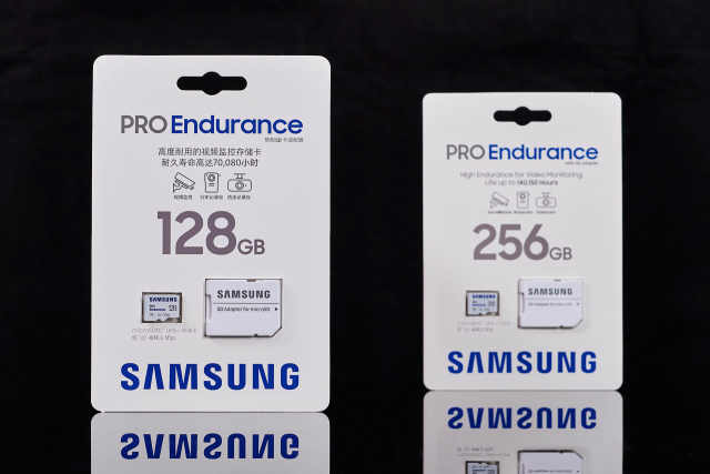 Samsung PROEndurance series microSD card adopts