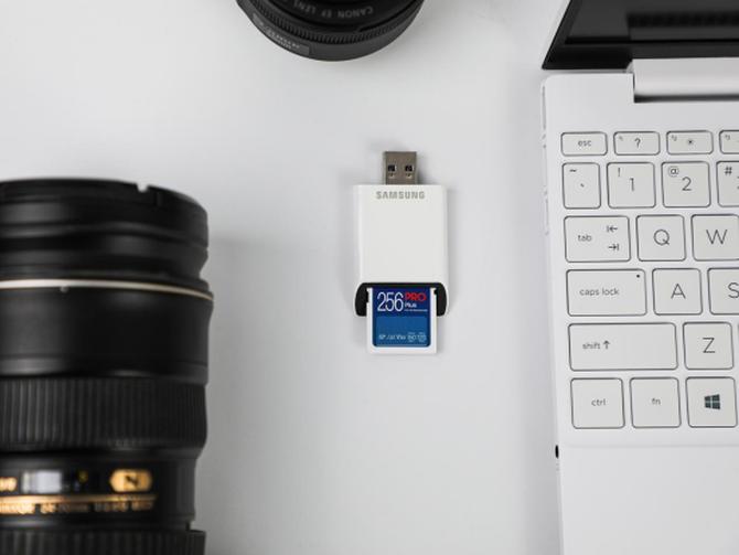 Samsung Pro Plus SD memory cards variety of capacities