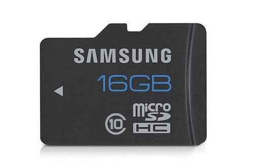 Samsung micro sdhc Class 10 memory card