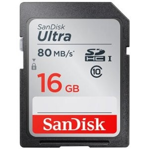 SanDisk Extreme High Speed SD Memory Card