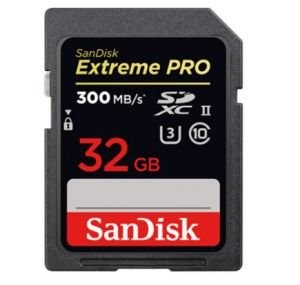 SanDisk Extreme Speed UHS-II SD Memory Card 32G