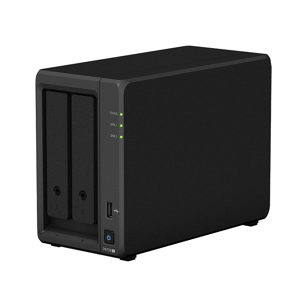 Synology 2-bay NAS