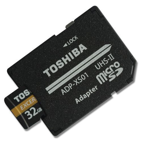 UHS-II MicroSD card