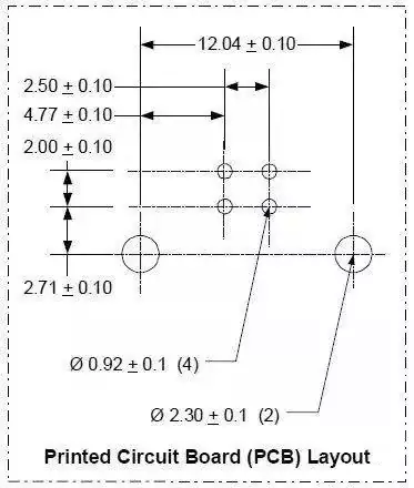 Type B USB single PIN Receptacle