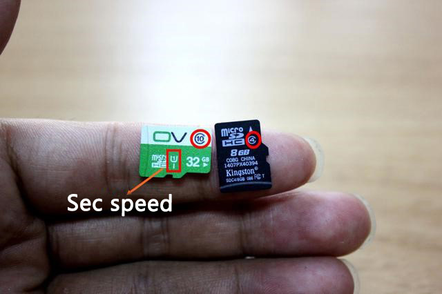 UHS-1 reading speed can reach 80MB per Sec