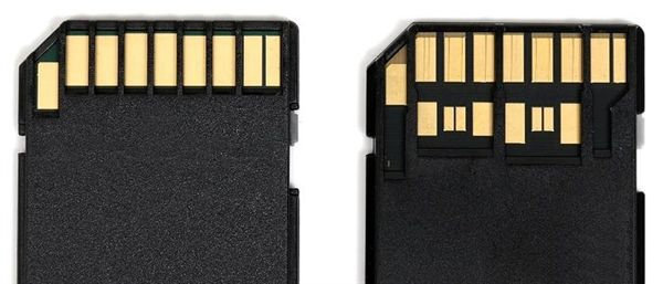 UHS-I UHS-II sd cards