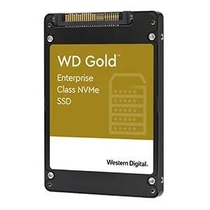 WD Gold Enterprise class NVMe SSD