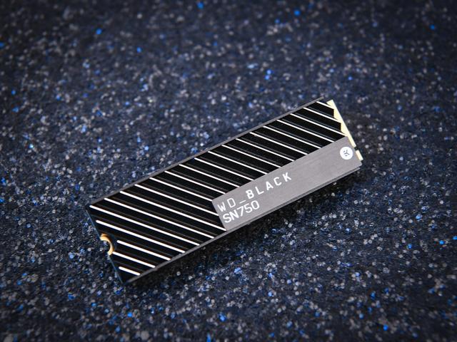 SN750 NVME SSD