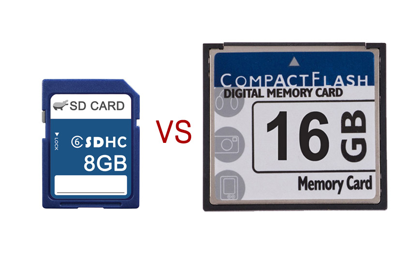 bulk CF card vs sd cards