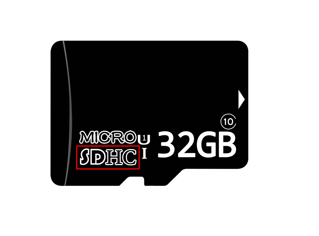 bulk Micro SDHC card