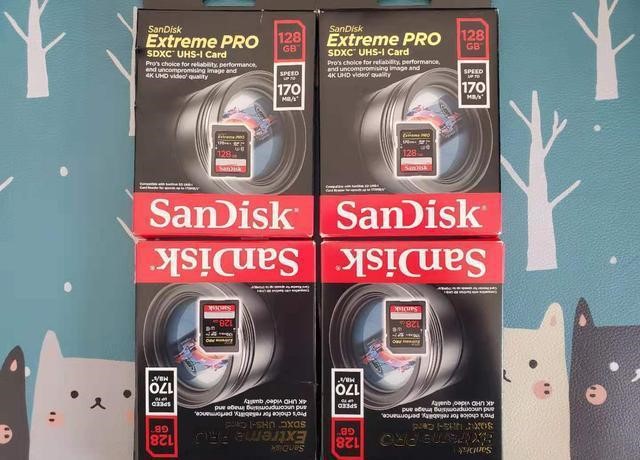 bulk V30 SD cards