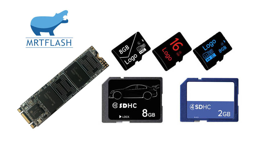 custom sd card and SSD