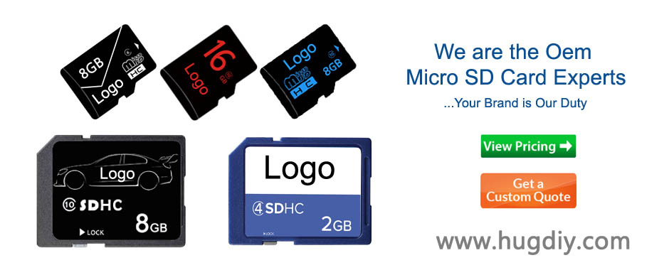 custom sd cards