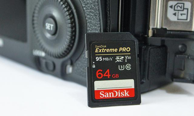 extreme pro 64gb SD cards