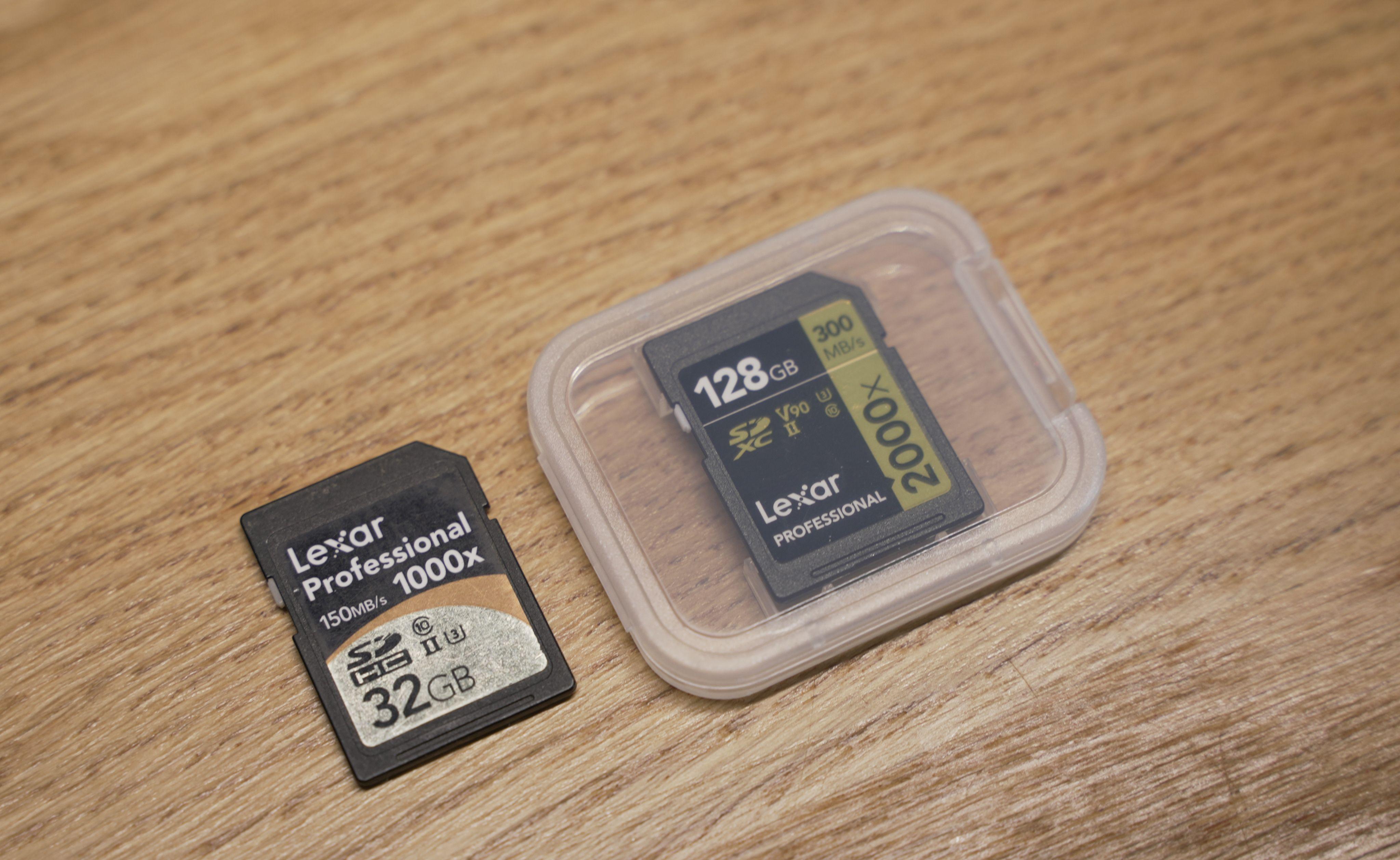 lexar 2000x sd card