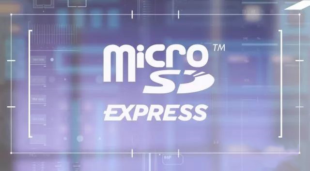 micro sd express