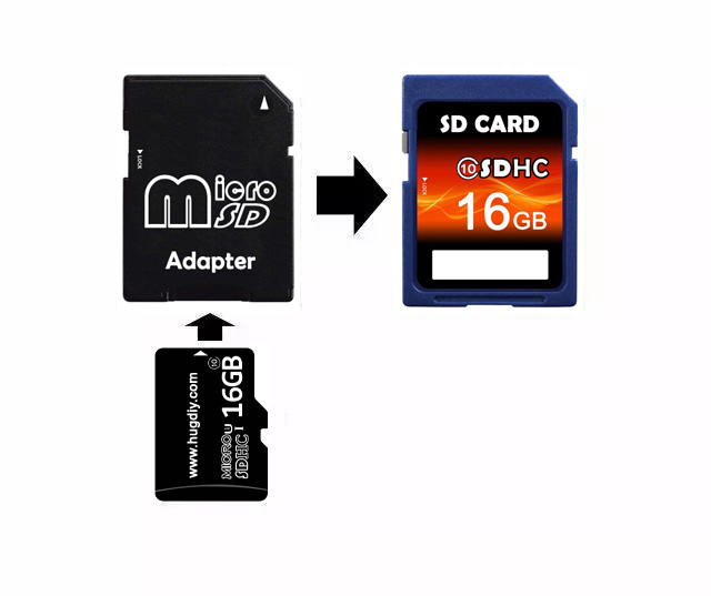 micro sd to sd card adapter