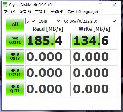 microSD memory card speed