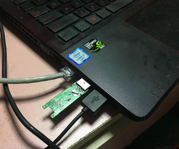 computer USB port