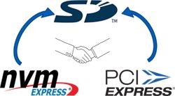 sd express PCIe and NVMe