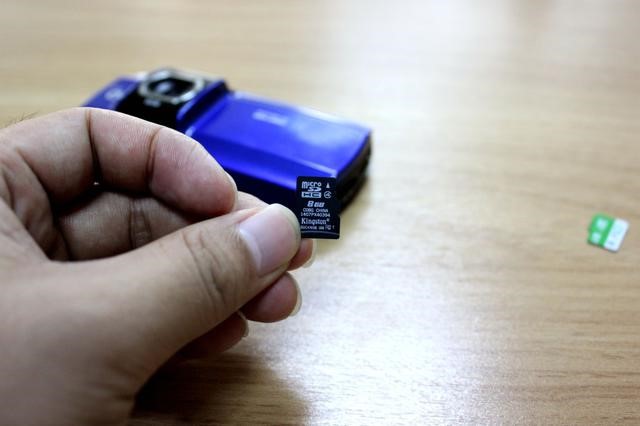 small capacity 8gb micro sd card