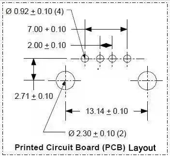 type A single PIN Receptacle