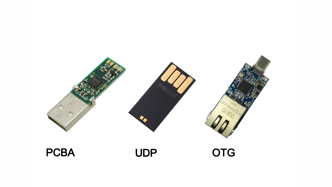 usb pcba udp otg